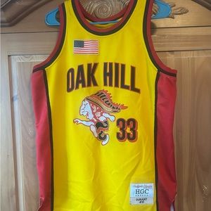 Oak hill #33 size M Durant jersey
